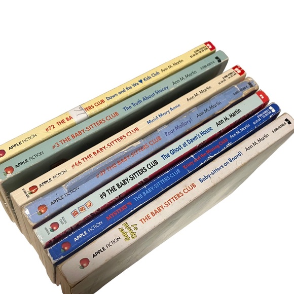 The Baby-Sitters Club Vintage Books Lot of 7 - Picture 11 of 11